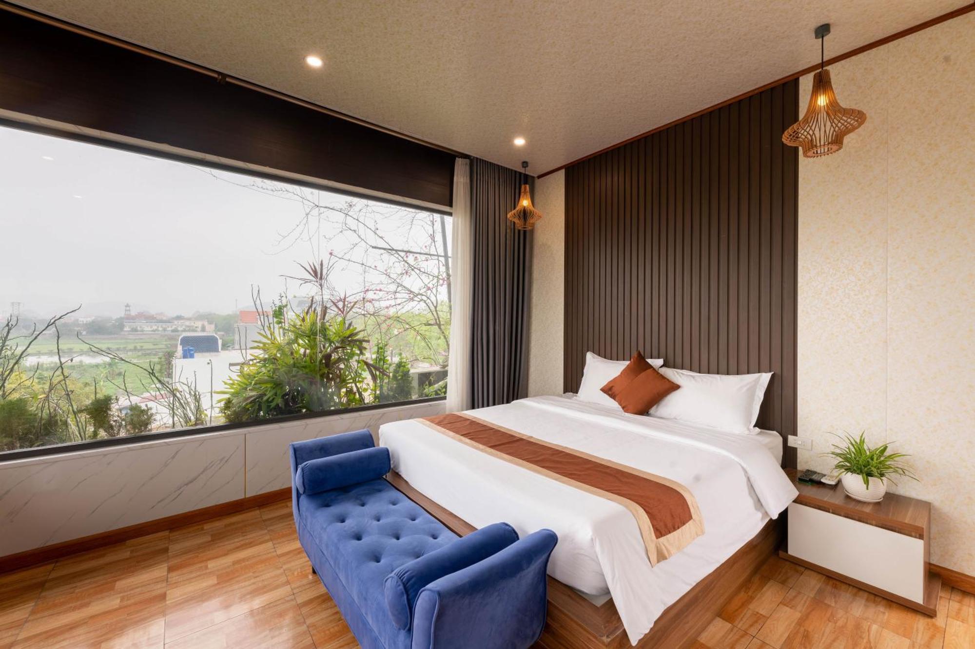Tam Coc Sunshine Hotel Ninh Bình Kültér fotó