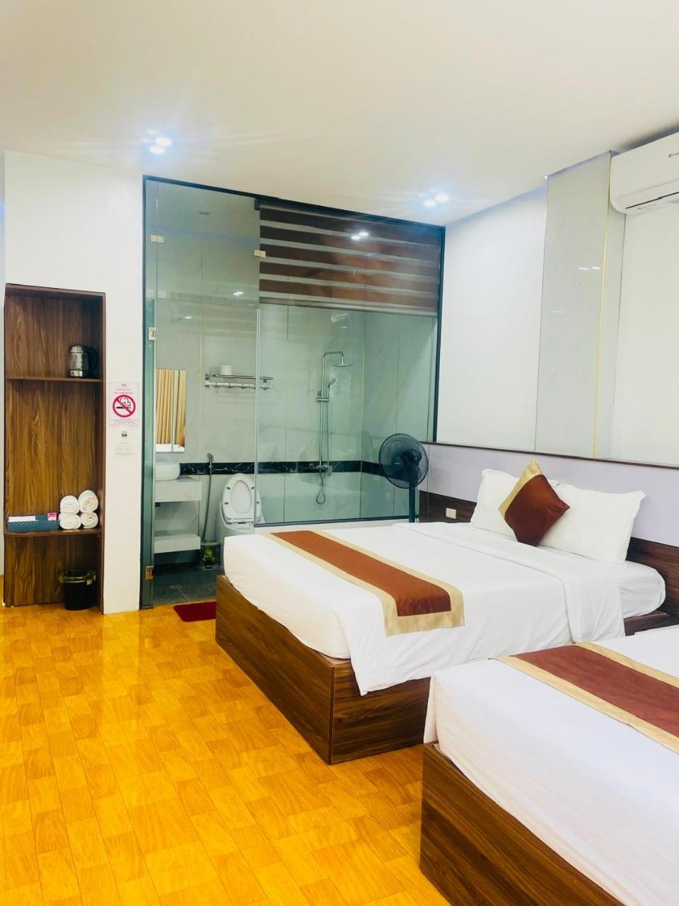 Tam Coc Sunshine Hotel Ninh Bình Kültér fotó