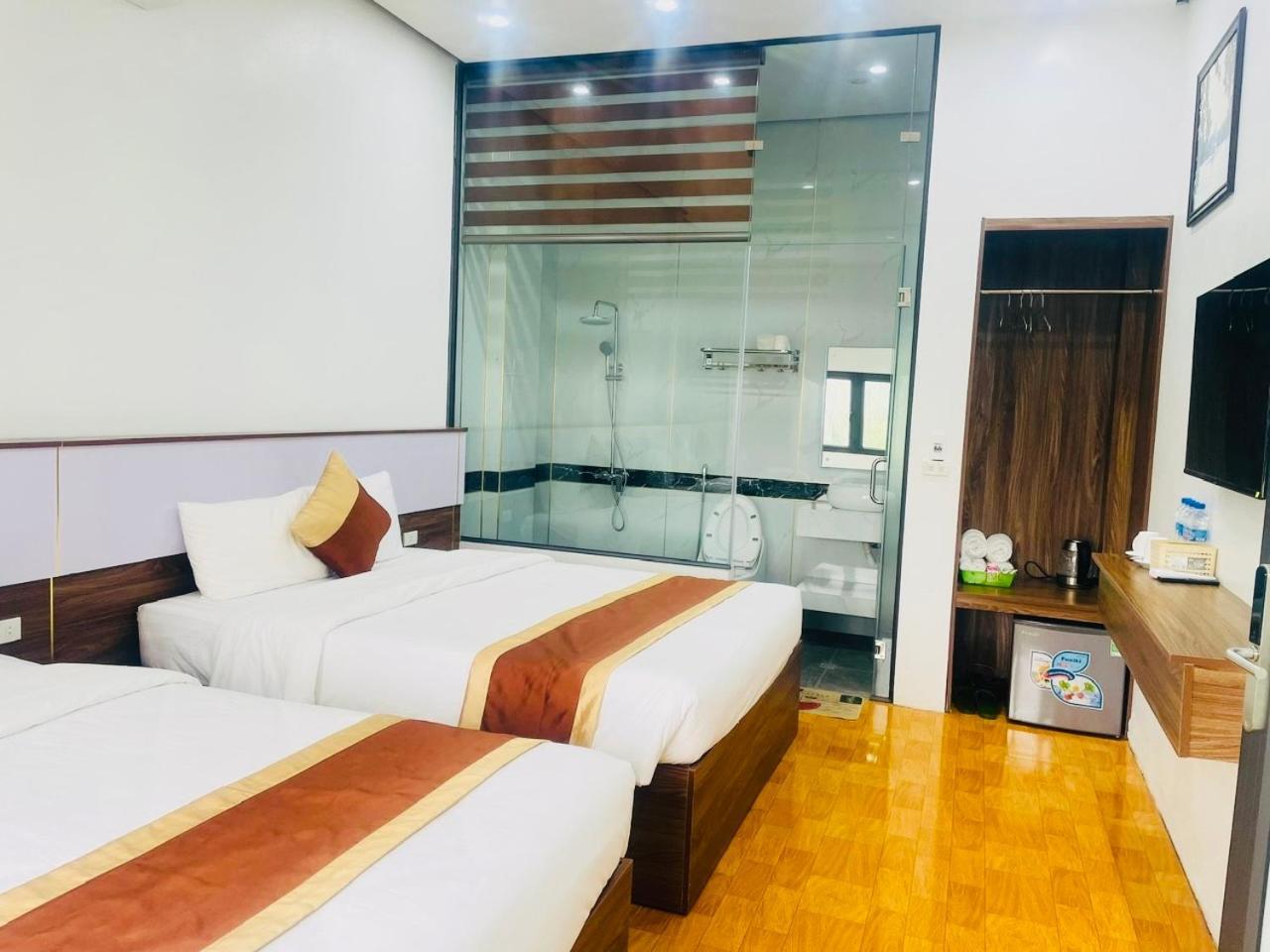 Tam Coc Sunshine Hotel Ninh Bình Kültér fotó