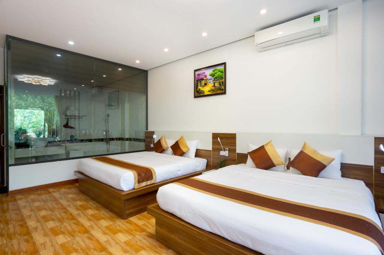 Tam Coc Sunshine Hotel Ninh Bình Kültér fotó